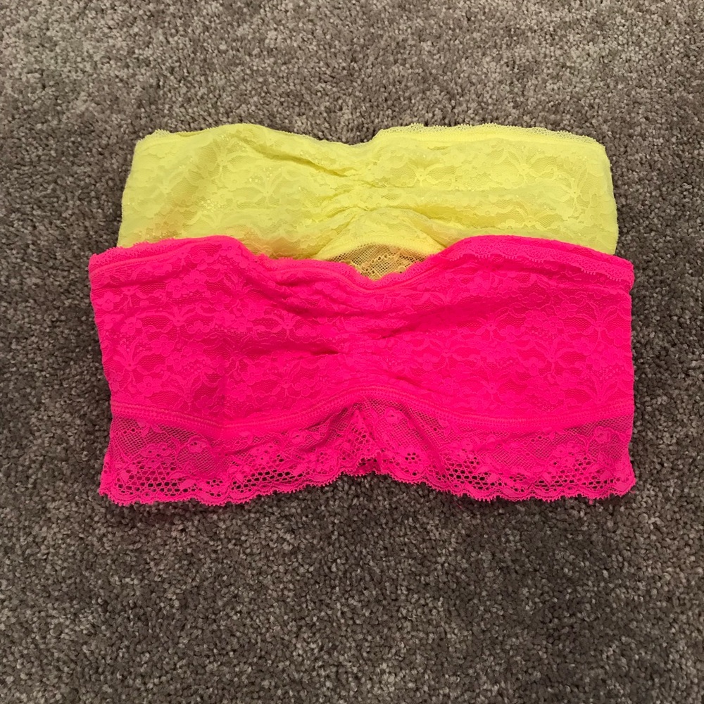 2 for 1 Bandeau top